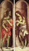 Filippino Lippi St.john the Baptist oil painting reproduction